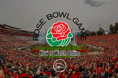 rose bowl chanel|rose bowl live stream.